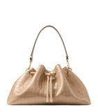 Jimmy Choo Cinch leather shoulder bag - British product