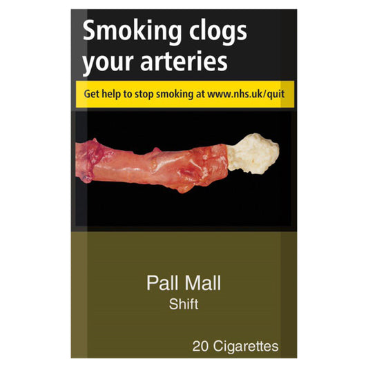 Pall Mall Shift Cigarettes x20 GOODS Sainsburys   