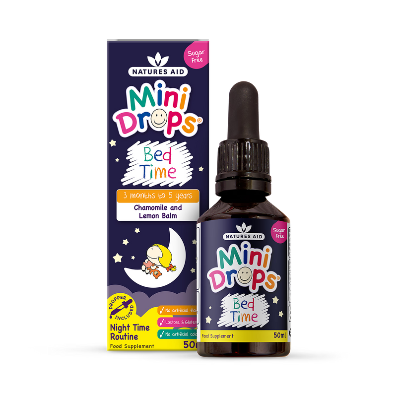 Chamomile and Lemon Balm Night-Time Supplement Drops for Children 50ml