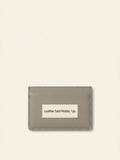 Cartier Panthère C leather card holder, imported from the UK