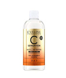 Eveline Bio Micellar Water with Vitamin C - British product
