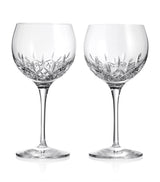 Harrods Waterford Set of 2 Lismore Essence Balloon Wine Glasses 510ml- Buy online at McGrocer