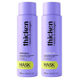 Hask Biotin Boost thickening shampoo and conditioner bundle 473ml, UK version