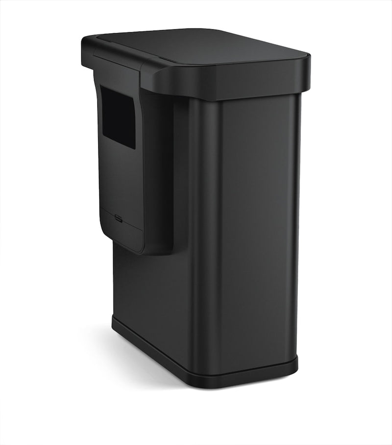 Simplehuman rectangular sensor bin 58L, imported from the UK