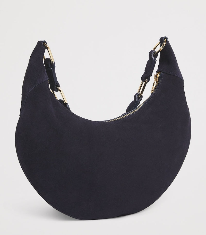 ANINE BING suede Kate shoulder bag imported from the UK