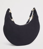 ANINE BING suede Kate shoulder bag imported from the UK