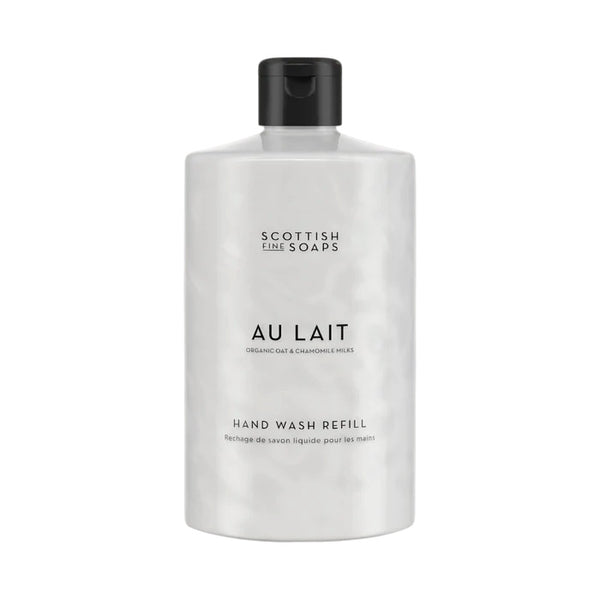 Scottish Fine Soaps Au Lait Hand Wash Refill 750ml (British brand)