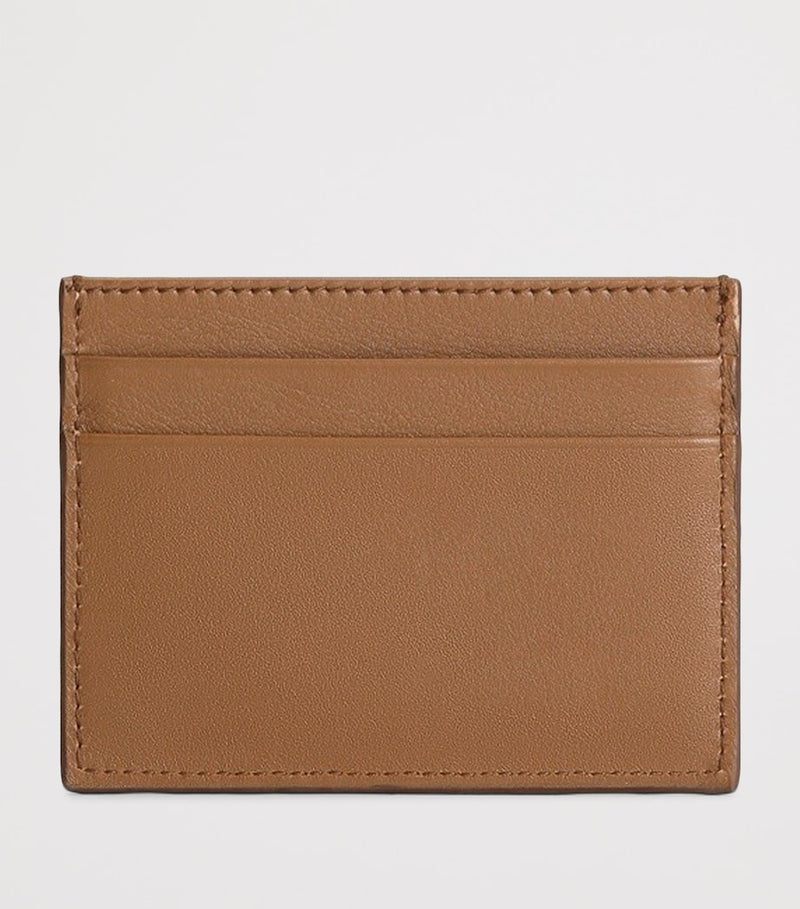 Dolce&Gabbana grained calfskin card holder, imported from the UK