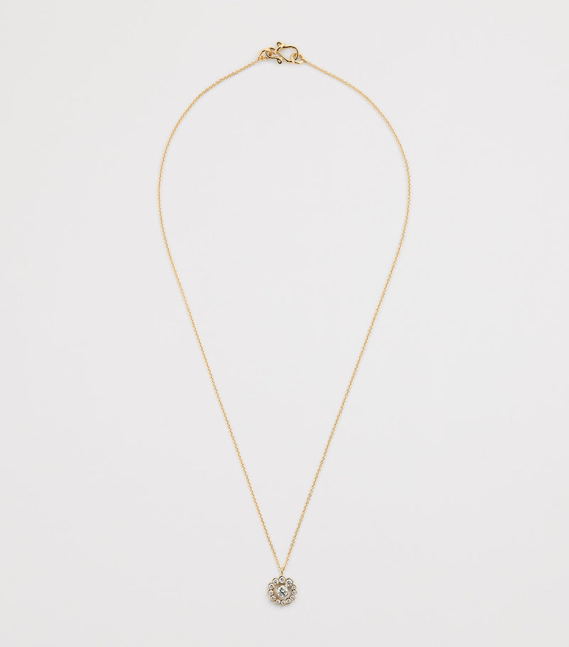 Sophie Bille Brahe Lily Fleur Simple necklace (British brand)