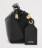 LOEWE Puzzle mini lambskin top-handle bag, UK version