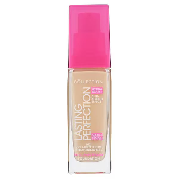 Lasting Perfection Satin Foundation 3N Ivory Neutral, UK version