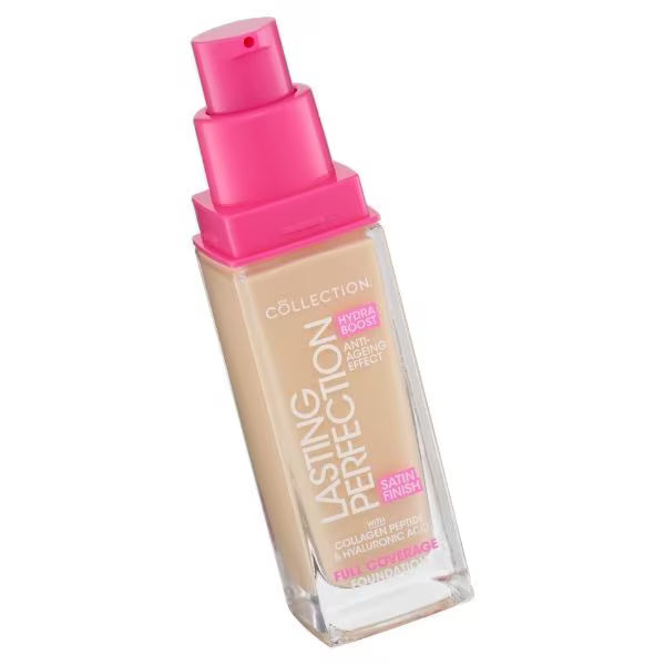 Lasting Perfection Satin Foundation 3N Ivory Neutral, UK version