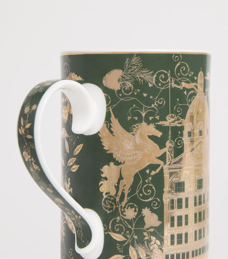 Harrods Knightsbridge Store mug H11cm - British product