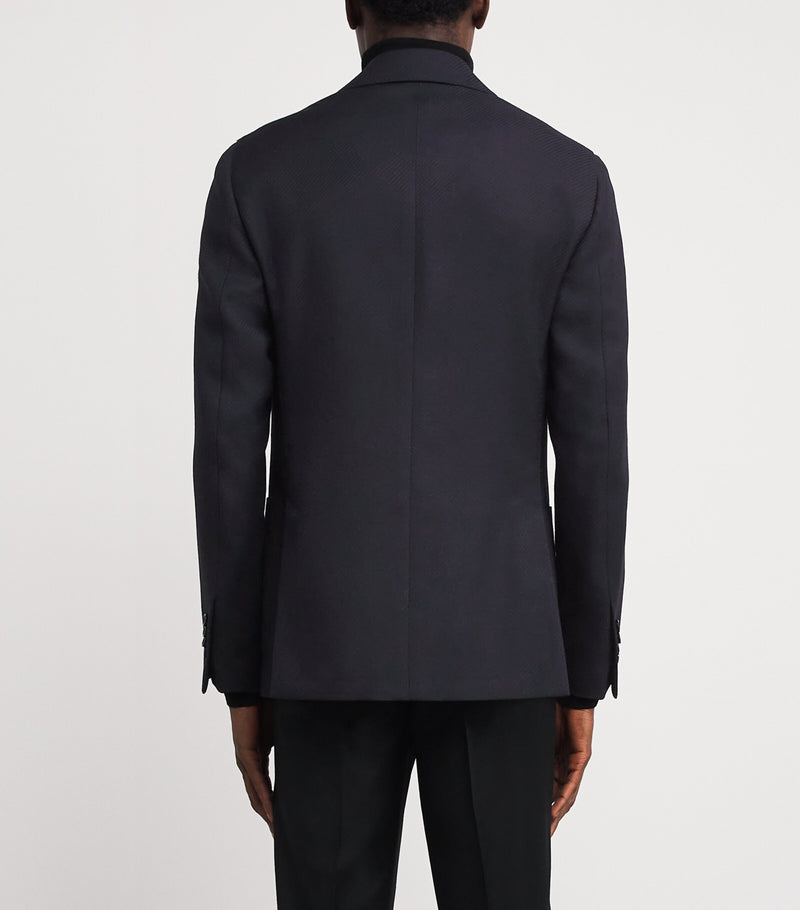 Lardini virgin wool blazer, UK version