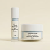 No7 Prime Forever skincare duo 30ml and 50ml - British product