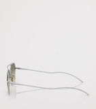 Oliver Peoples TK-15 square titanium sunglasses - British product