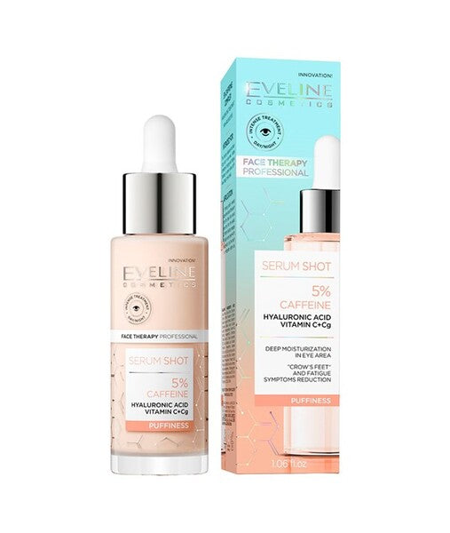 Eveline Face Therapy Caffeine Serum Shot - British product