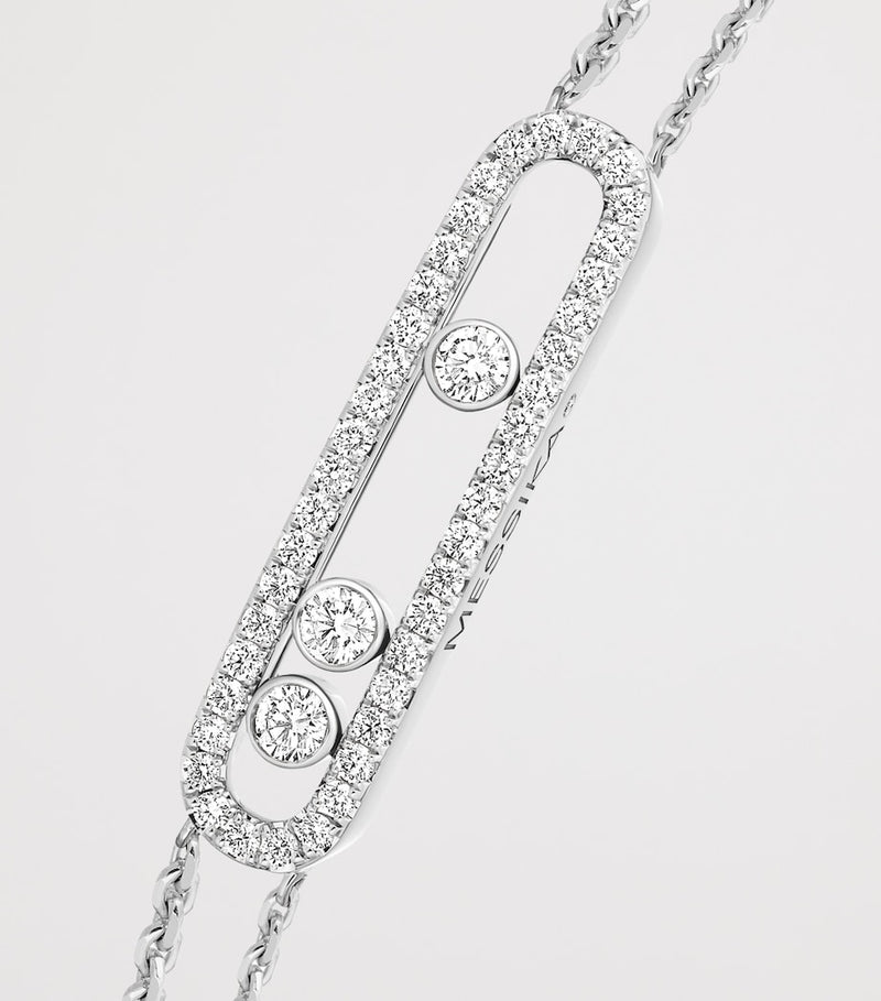 Messika Move Classique Pavé diamond bracelet, UK version