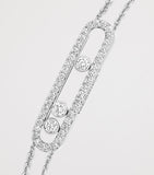 Messika Move Classique Pavé diamond bracelet, UK version