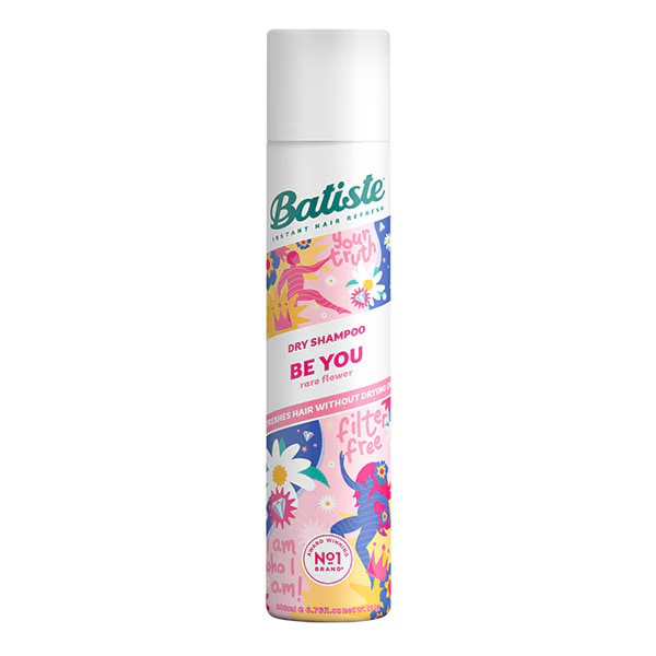 Batiste Be You Dry Shampoo Watery Cucumber Summer Fruit 200ml - British product