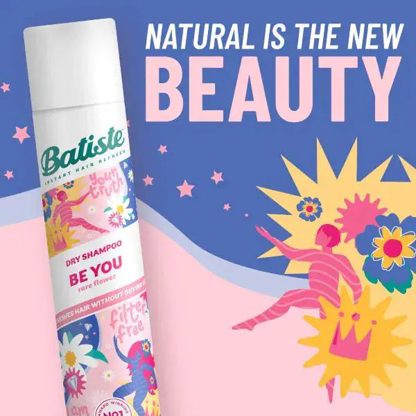 Batiste Be You Dry Shampoo Watery Cucumber Summer Fruit 200ml - British product