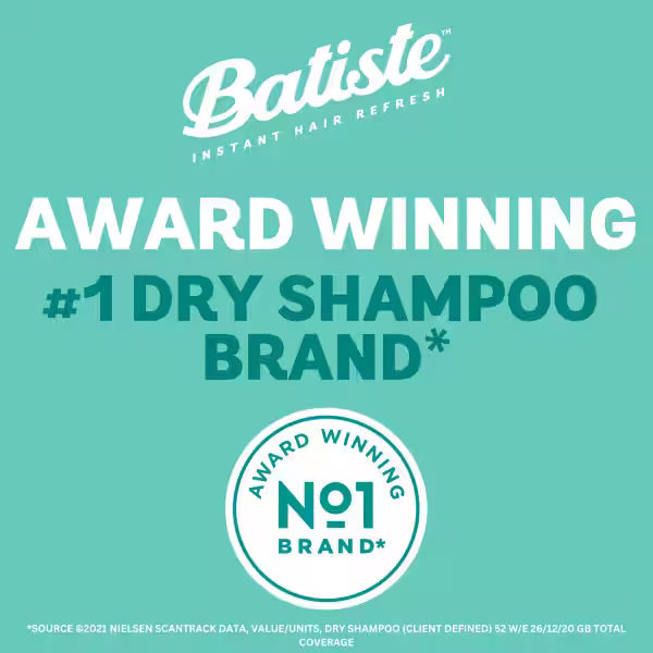 Batiste Be You Dry Shampoo Watery Cucumber Summer Fruit 200ml - British product