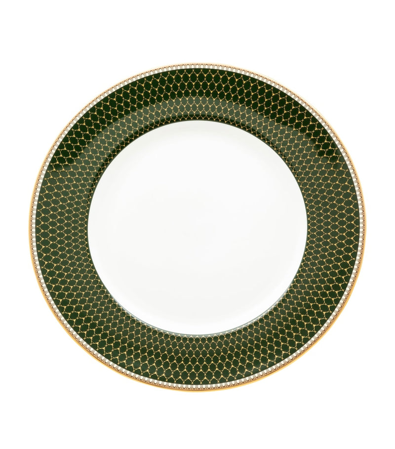 Halcyon Days Antler Trellis plate 21cm, UK version