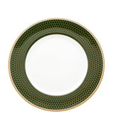Harrods Halcyon Days Antler Trellis Plate Bone China 21cm- Buy online at McGrocer