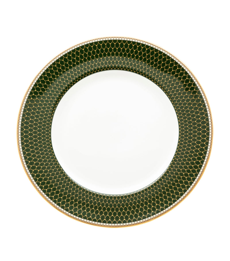 Halcyon Days Antler Trellis plate 21cm, UK version