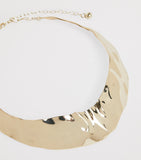 Marina Rinaldi hammered choker UK version