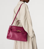 Bottega Veneta Ciao Ciao top-handle bag in calfskin leather, imported from the UK