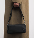 AMI Paris Canvas Marcel Messenger Bag H23cm W40cm D16cm, UK version