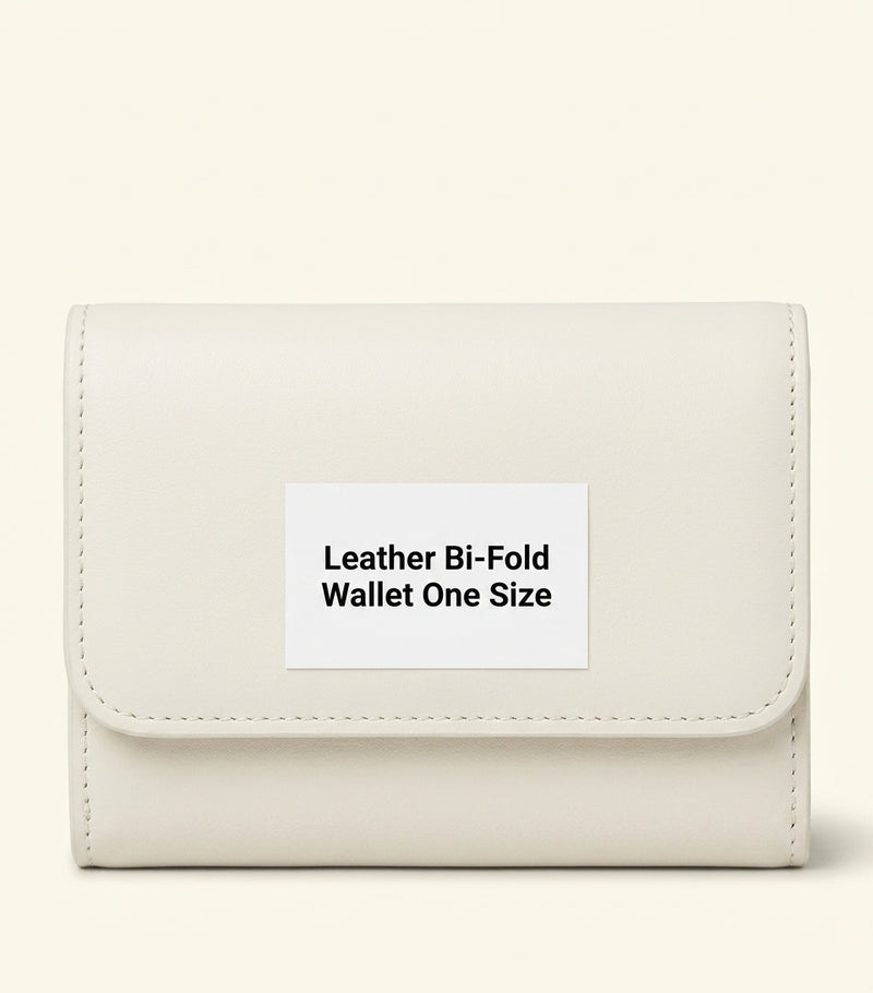 Cartier mini leather wallet with gold Double C emblem (British brand)
