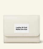 Cartier mini leather wallet with gold Double C emblem (British brand)