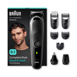 Holland & Barrett Braun All-In-One Style Kit Series 3 8-in-1 Grooming Kit for Beard, Hair and More- Buy online at McGrocer