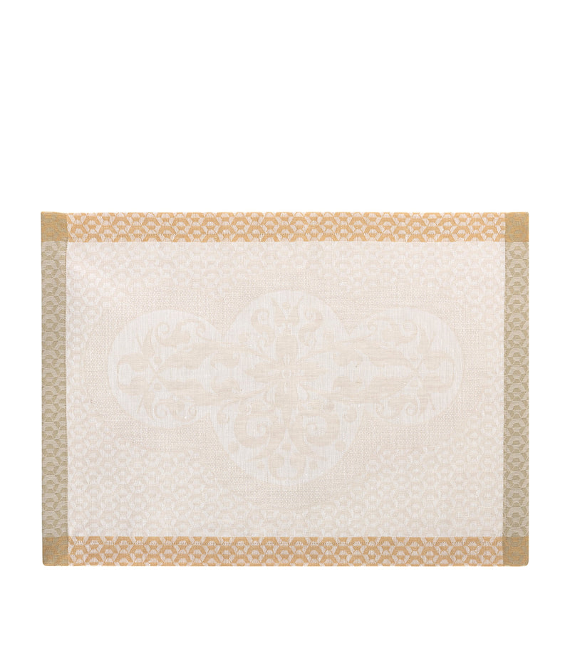 Le Jacquard Français placemat Évasion Céleste 50cm x 36cm, UK version
