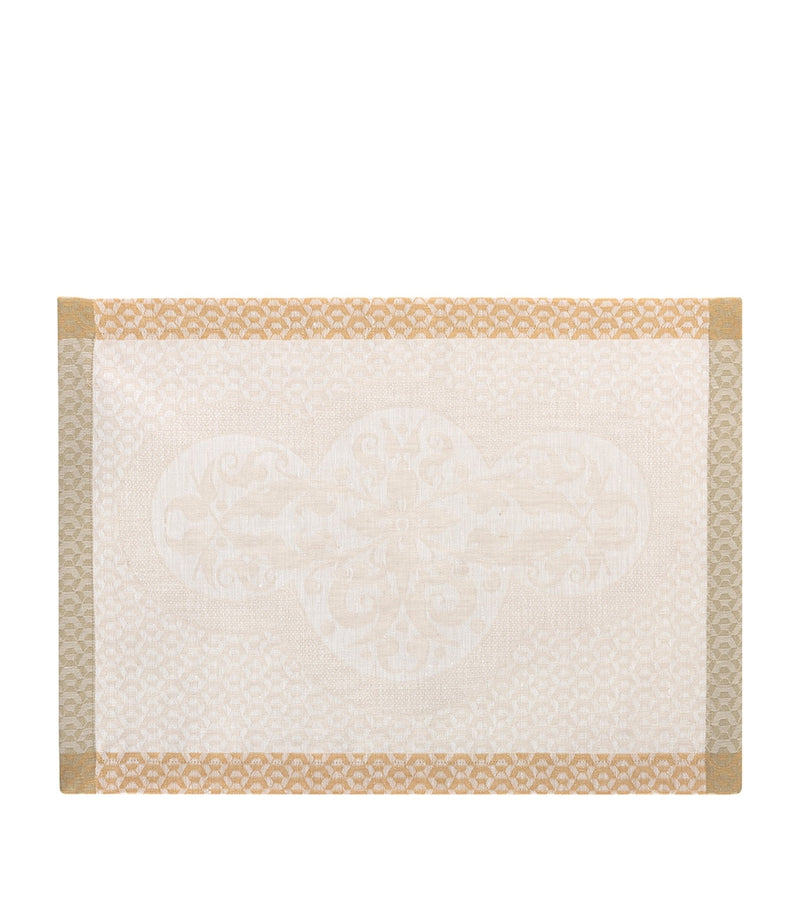 Le Jacquard Français placemat Évasion Céleste 50cm x 36cm, UK version