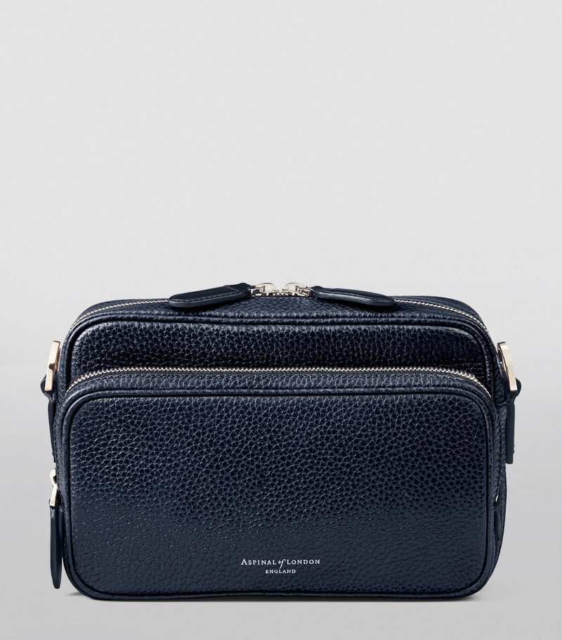 Aspinal of London Reporter East West messenger bag UK version