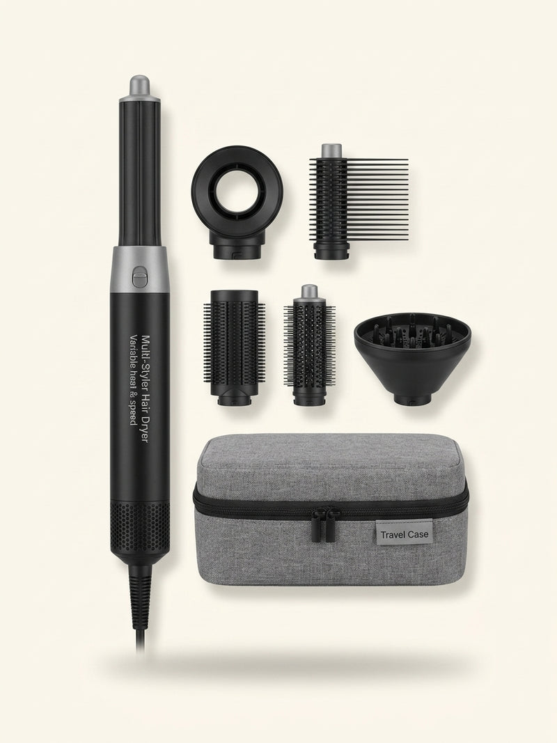 Dyson Airwrap Co-anda 2x multi-styler Amber Silk, UK version