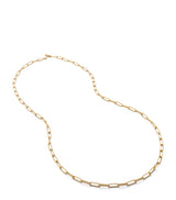 Harrods Monica Vinader Gold Vermeil Alta Necklace 61cm- Buy online at McGrocer