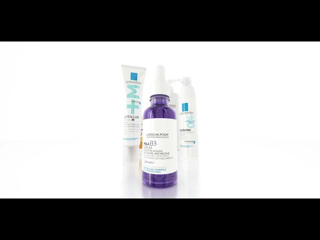La Roche-Posay Sensitive Fluid Moisturiser 40ml, imported from the UK