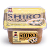 Miko shiro miso paste, imported from the UK