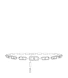 Messika Move Link white gold diamond choker, imported from the UK