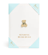 Harrods Harrods Birthday Bear Pin and Card- Buy online at McGrocer