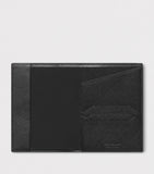 Montblanc Sartorial leather passport holder embossed exterior - (British brand)
