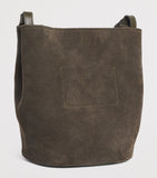 Harrods Tusting small suede cross-body bag - British product