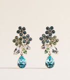 Jennifer Behr Bluebell drop earrings - British product