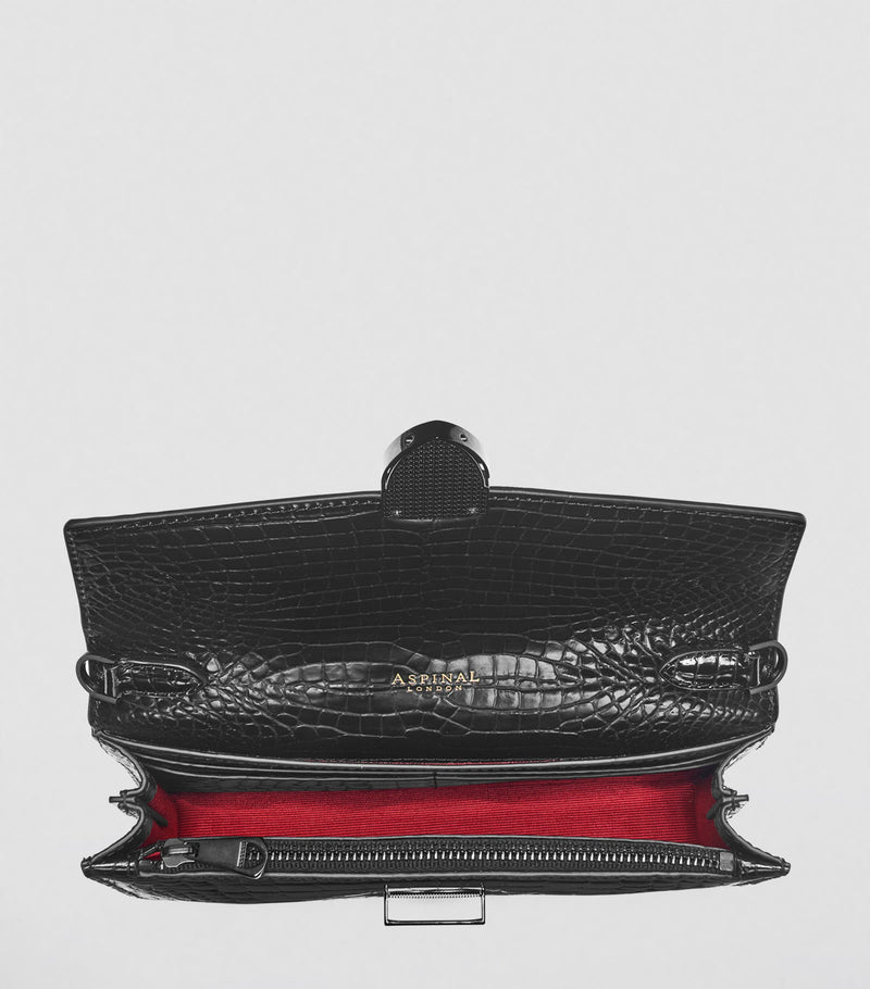 Aspinal of London Mayfair 2 clutch bag, UK version