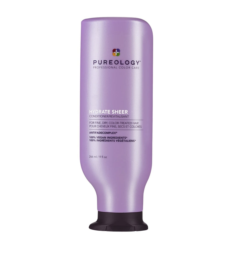 Pureology Hydrate Sheer Conditioner for fine hair 266ml, imported from the UK