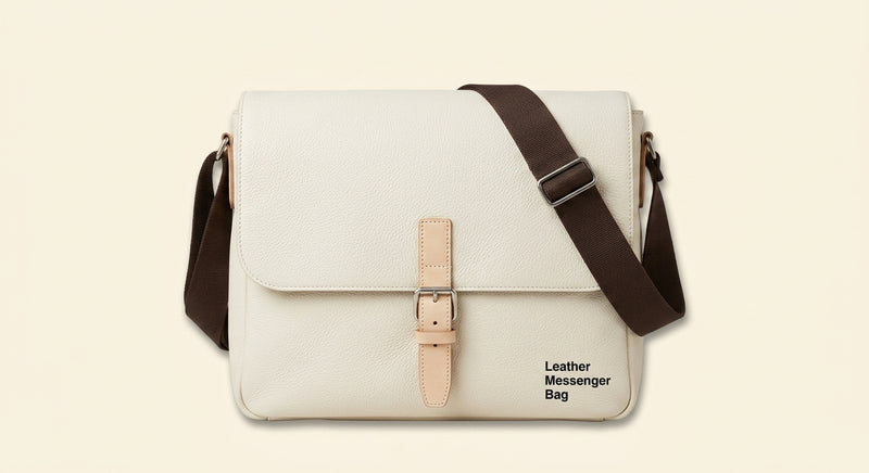 Mulberry small leather Chiltern messenger bag (British brand)